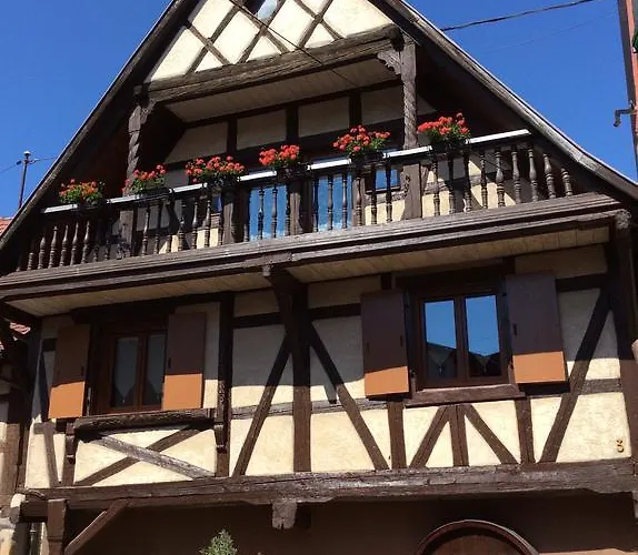 Maison A Colombage De 1602