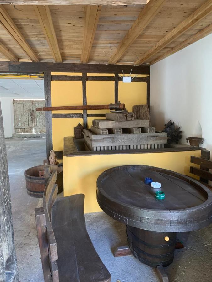 Maison A Colombage De 1602 Wintzenheim