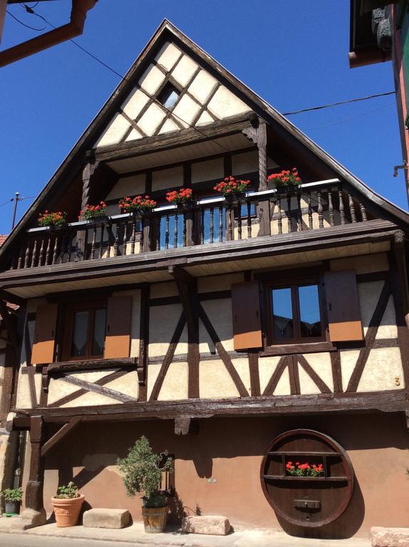 Ferienhaus Maison A Colombage De 1602